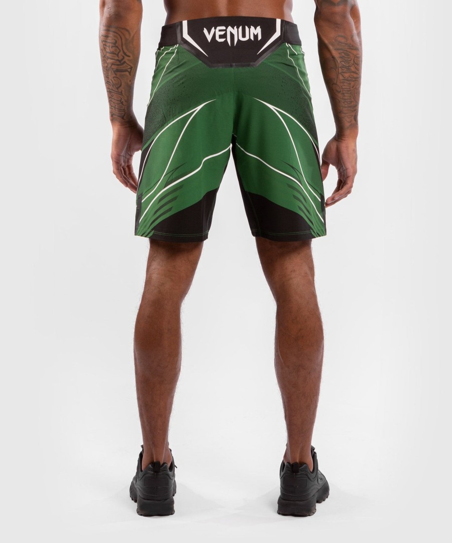 ufc venum authentic fight night herenshorts - lange pasvorm - groen