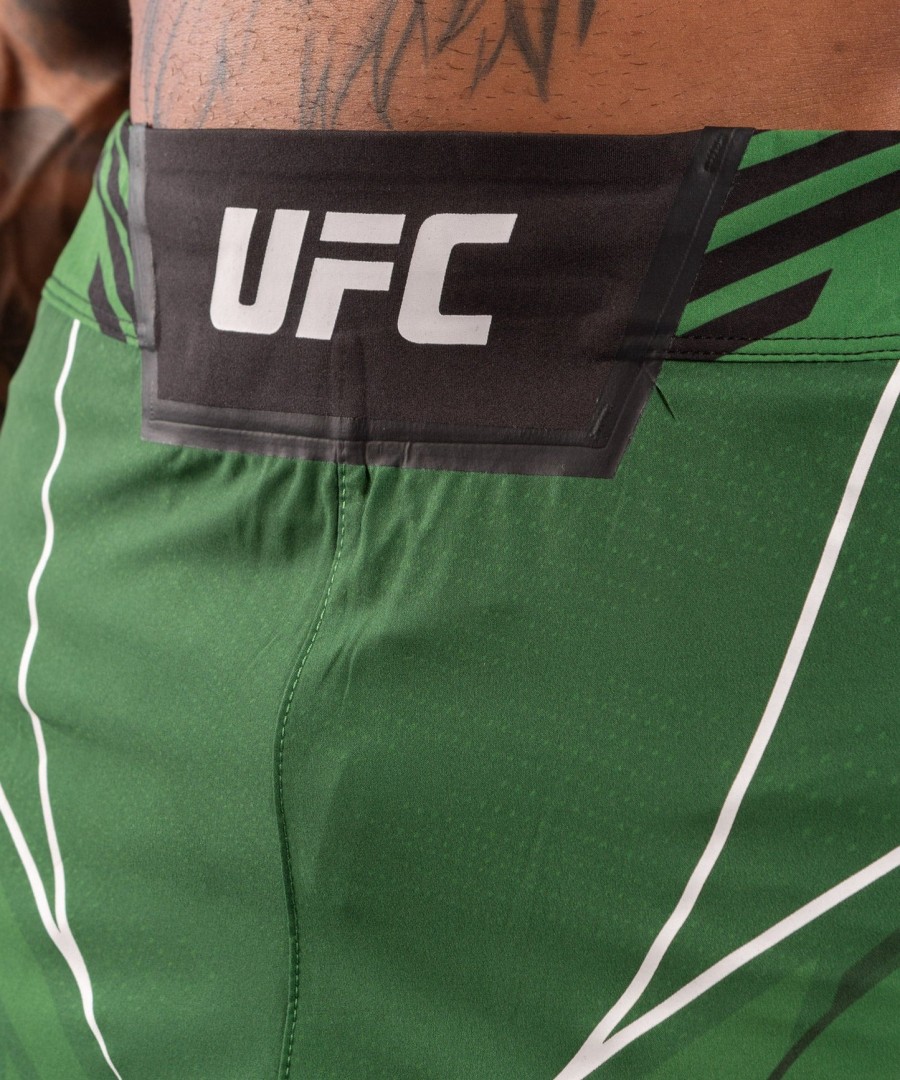 ufc venum authentic fight night herenshorts - lange pasvorm - groen