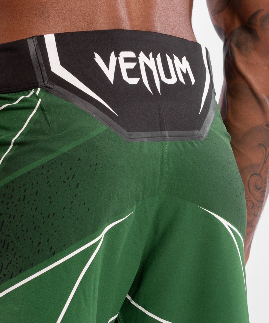 ufc venum authentic fight night herenshorts - lange pasvorm - groen