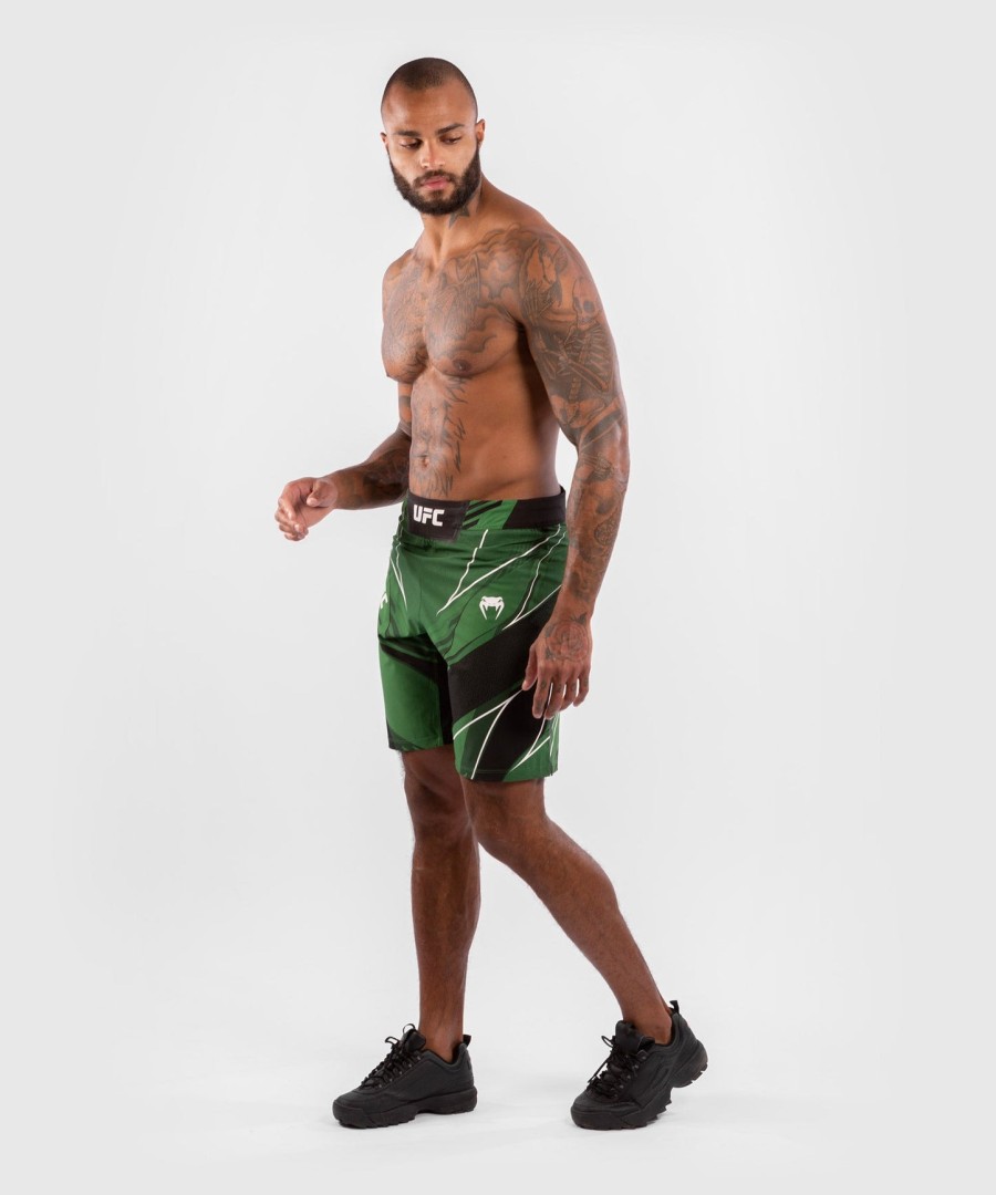 ufc venum authentic fight night herenshorts - lange pasvorm - groen