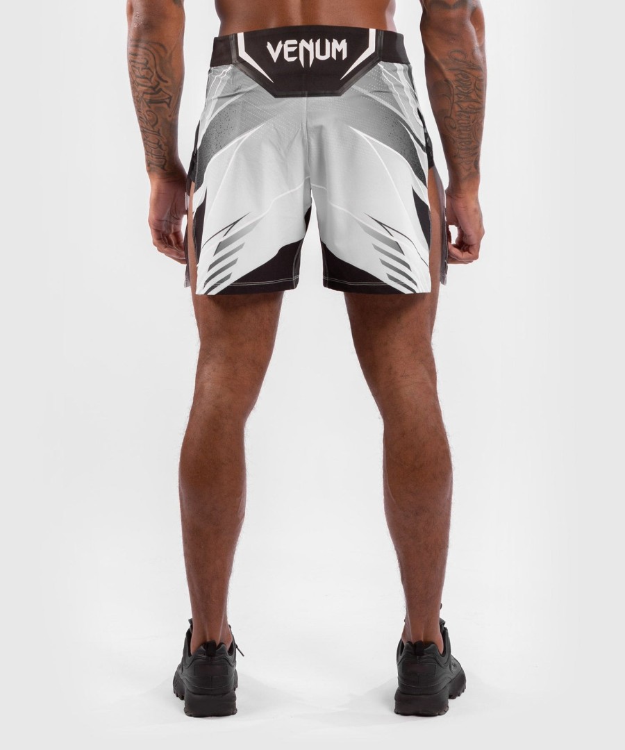 ufc venum authentic fight night gladiator shorts voor heren - wit