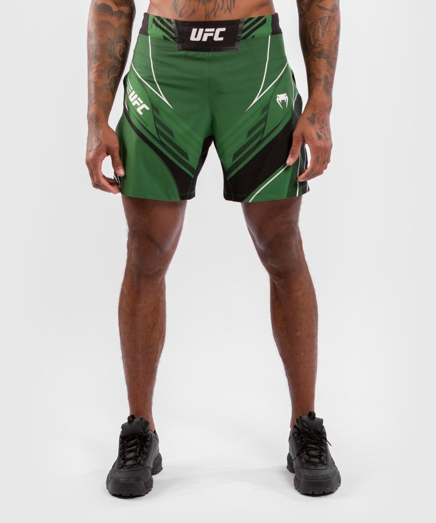 ufc venum authentic fight night gladiator shorts voor heren - groen