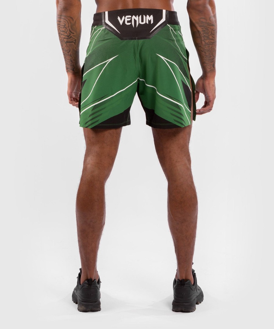ufc venum authentic fight night gladiator shorts voor heren - groen