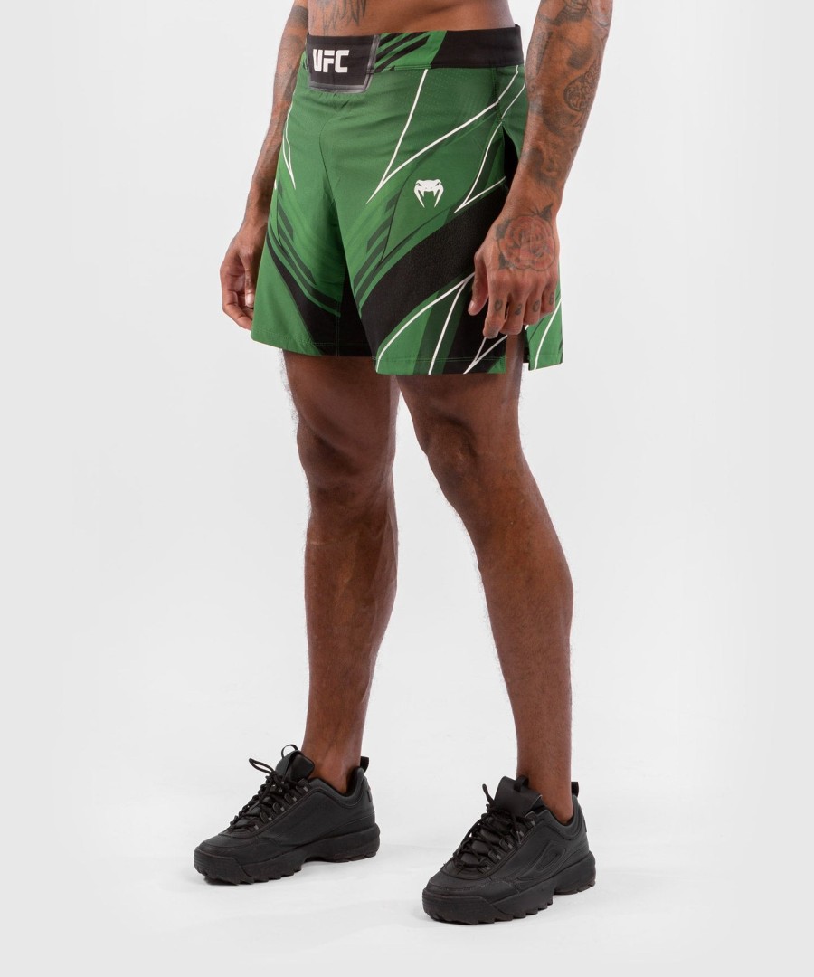 ufc venum authentic fight night gladiator shorts voor heren - groen