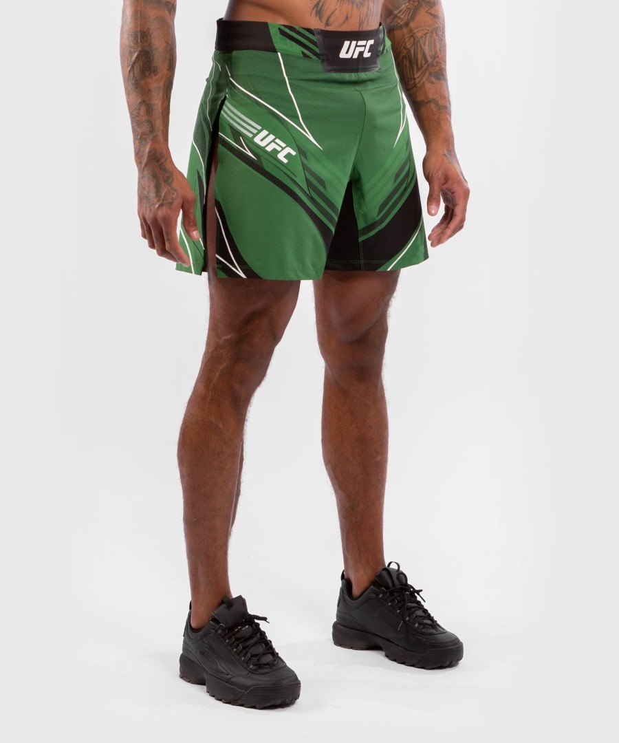 ufc venum authentic fight night gladiator shorts voor heren - groen
