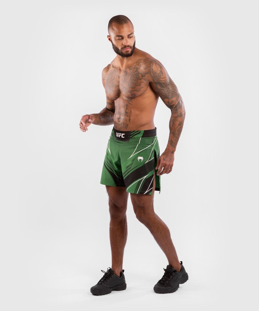 ufc venum authentic fight night gladiator shorts voor heren - groen