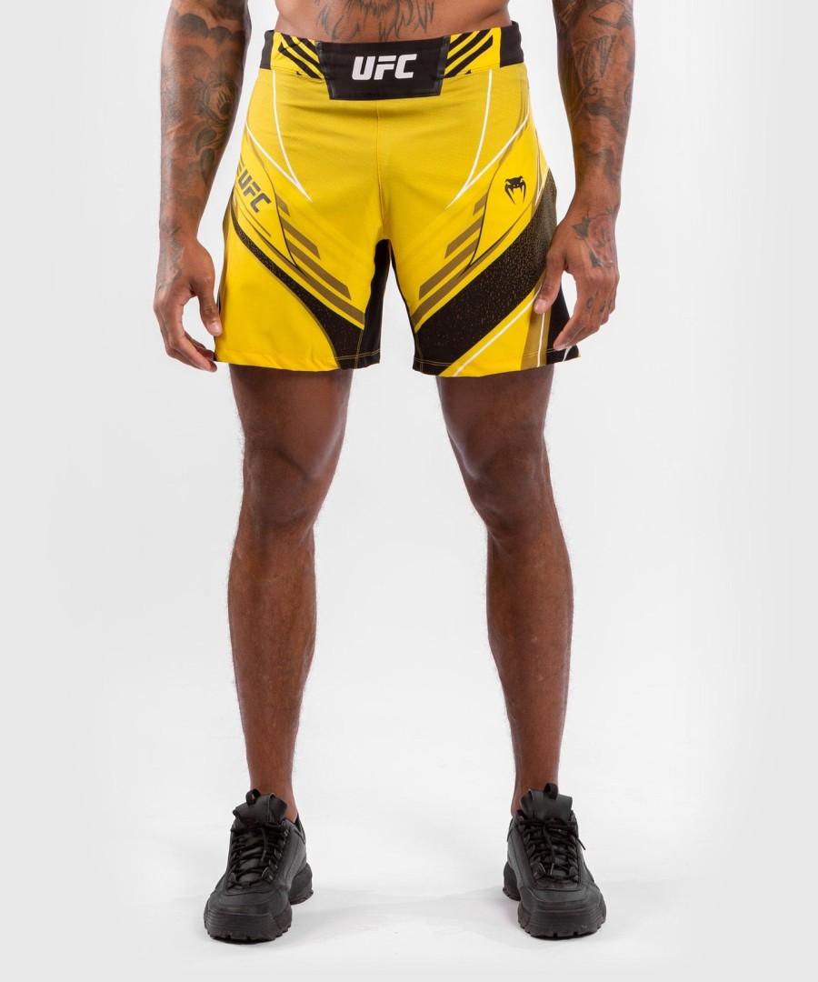 ufc venum authentic fight night gladiator shorts voor heren - geel