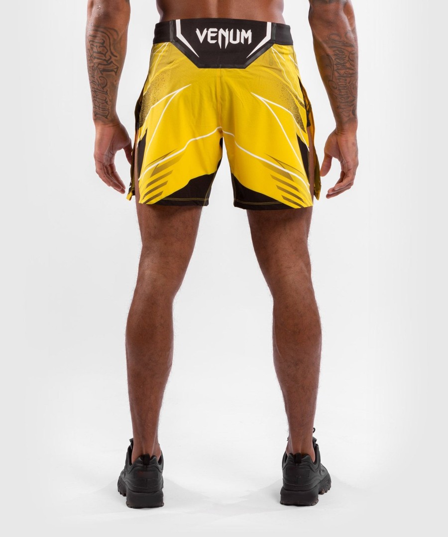 ufc venum authentic fight night gladiator shorts voor heren - geel