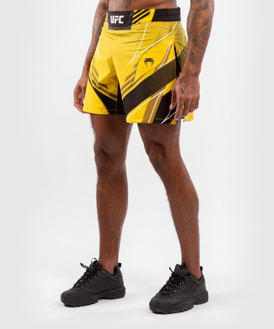 ufc venum authentic fight night gladiator shorts voor heren - geel