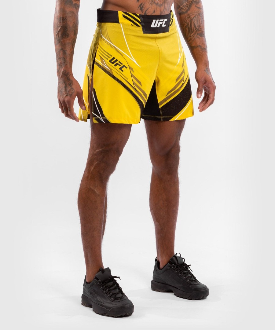 ufc venum authentic fight night gladiator shorts voor heren - geel