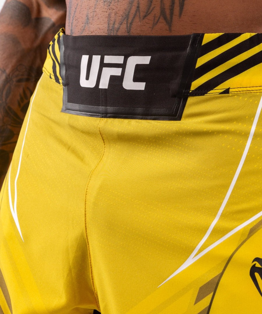 ufc venum authentic fight night gladiator shorts voor heren - geel