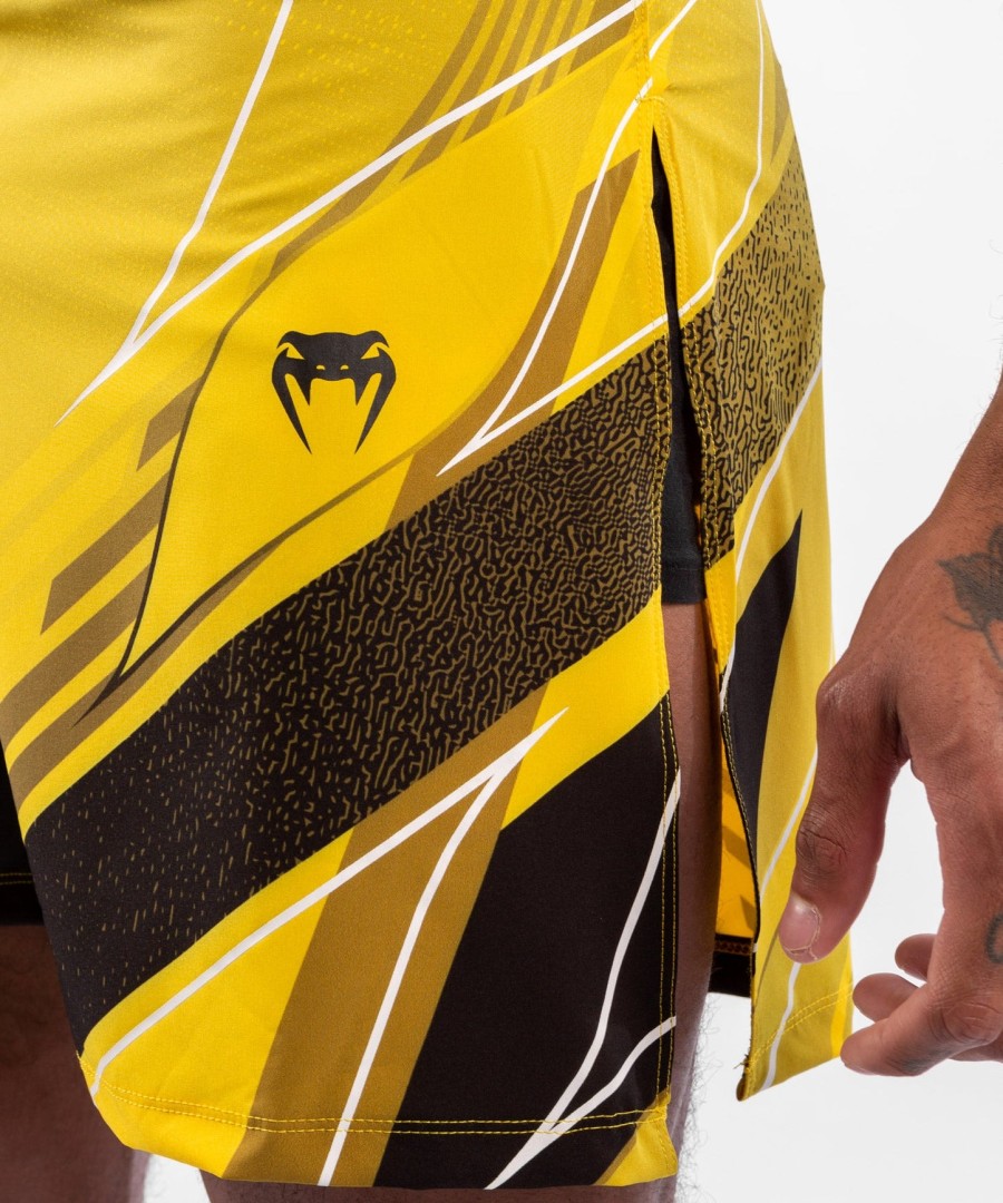 ufc venum authentic fight night gladiator shorts voor heren - geel