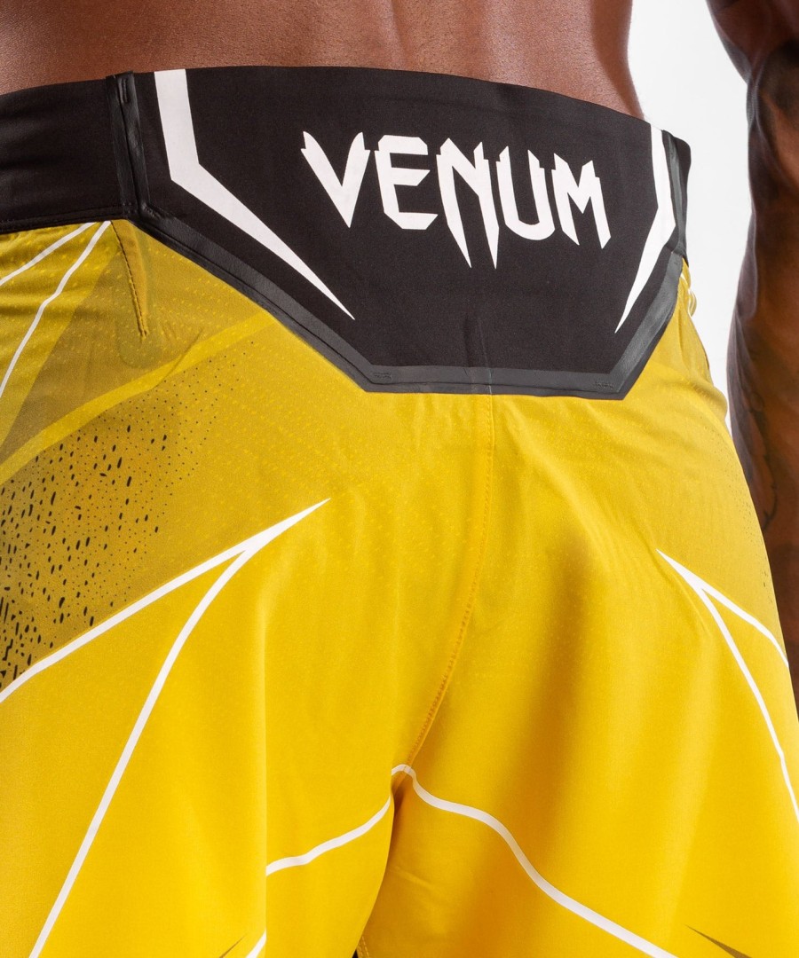 ufc venum authentic fight night gladiator shorts voor heren - geel