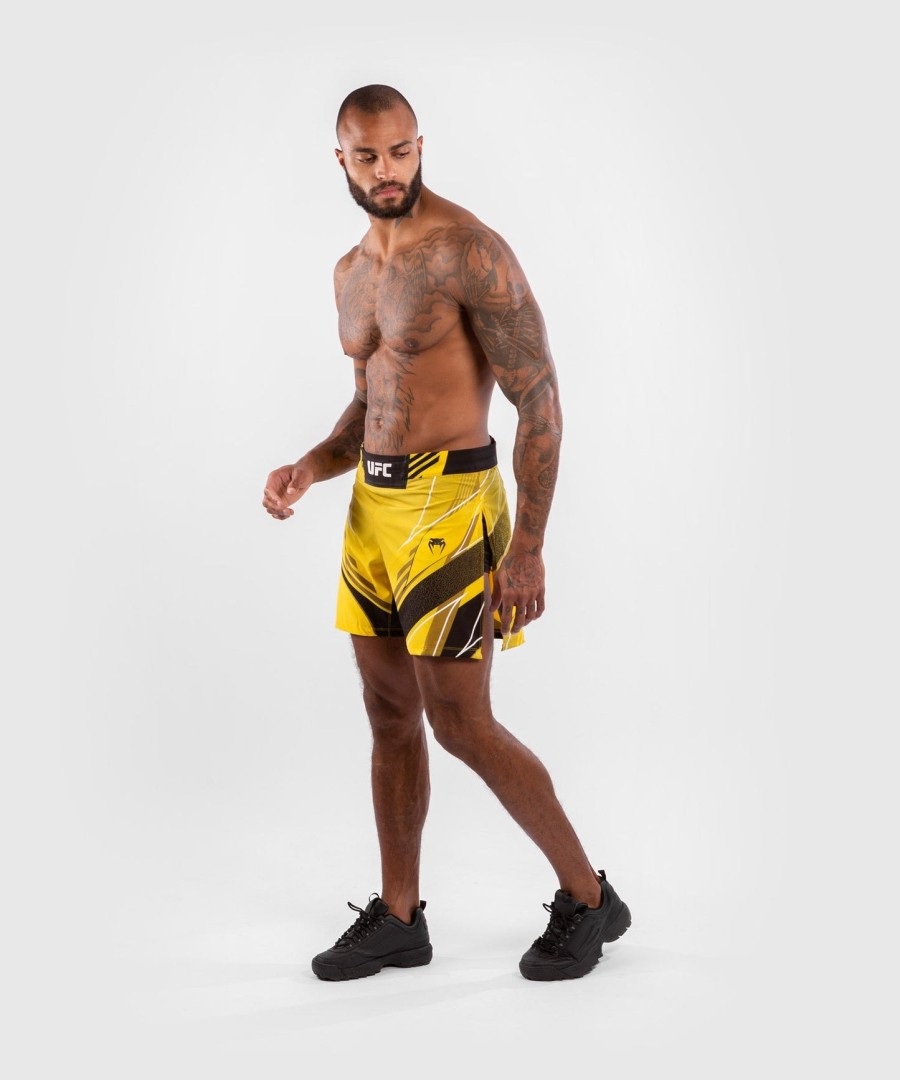 ufc venum authentic fight night gladiator shorts voor heren - geel