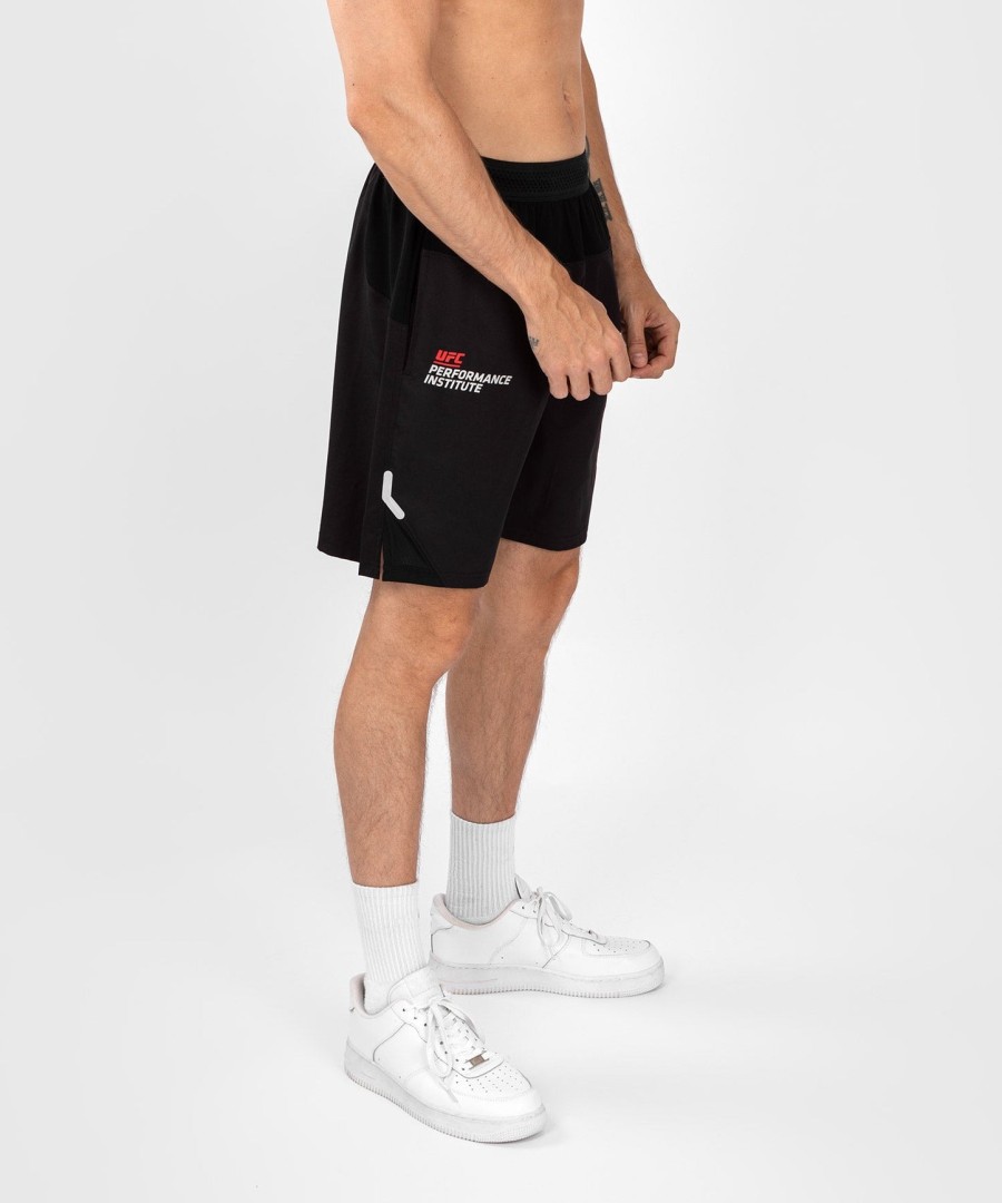 ufc venum performance institute 2.0 heren performance short - zwartrood