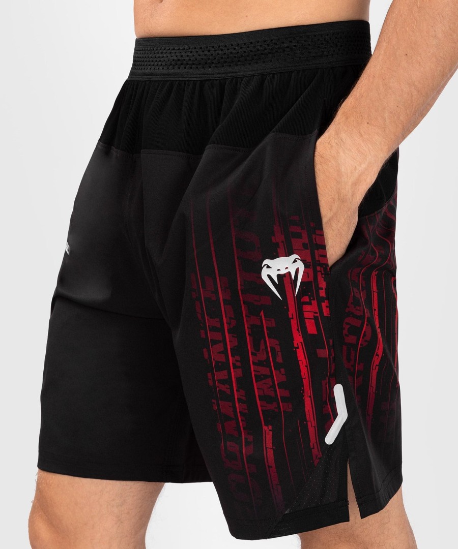 ufc venum performance institute 2.0 heren performance short - zwartrood