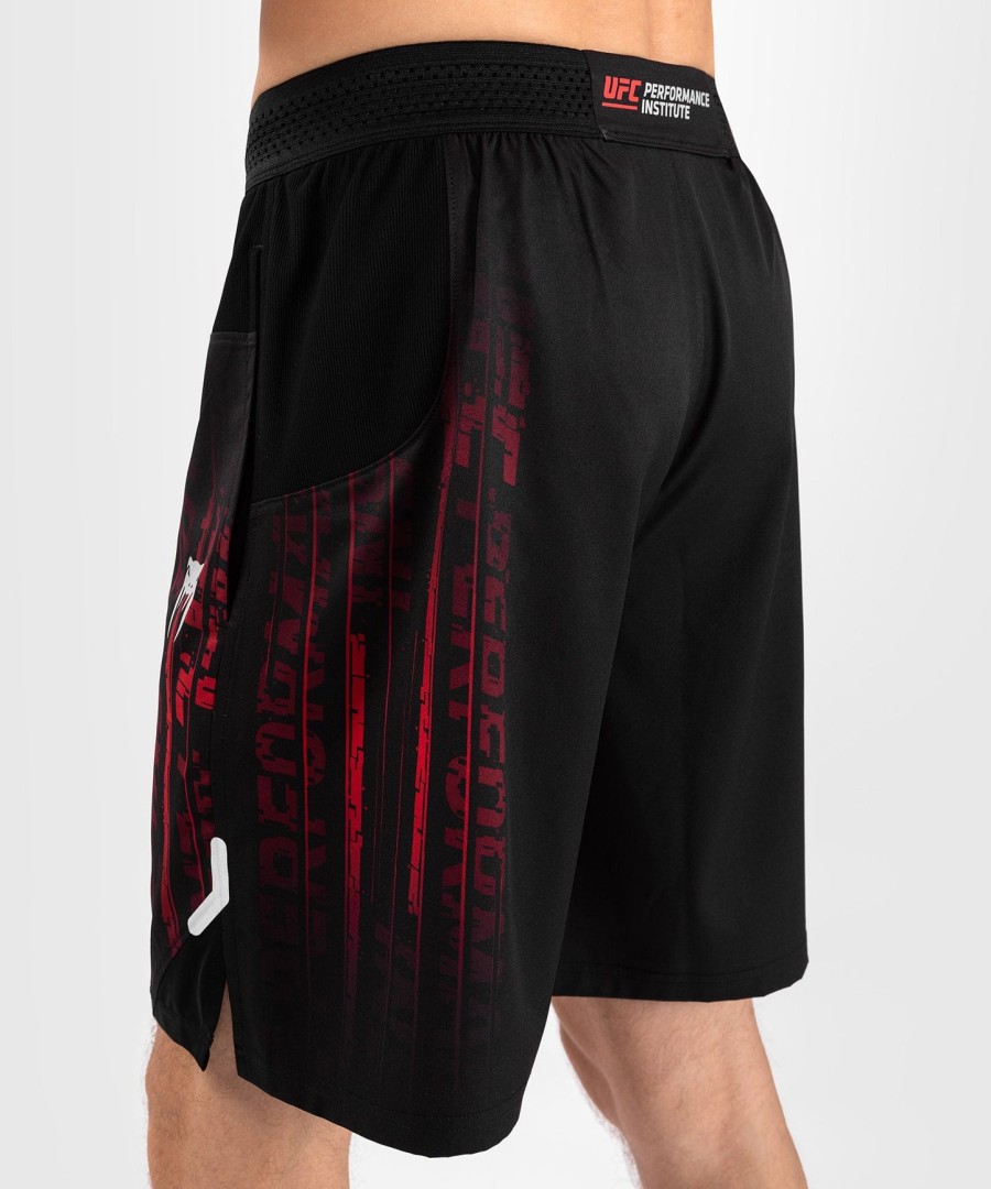 ufc venum performance institute 2.0 heren performance short - zwartrood