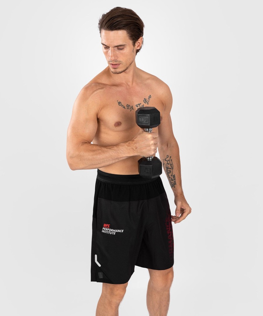 ufc venum performance institute 2.0 heren performance short - zwartrood