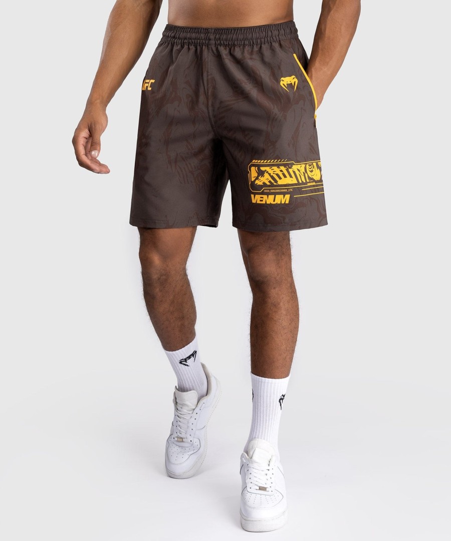 ufc fusion by venum fight week heren performance short - aardbruin