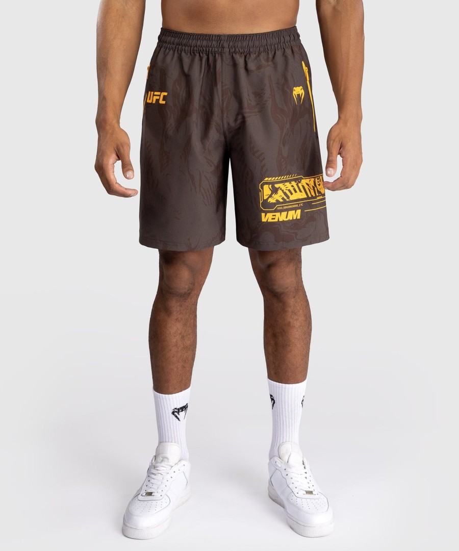 ufc fusion by venum fight week heren performance short - aardbruin