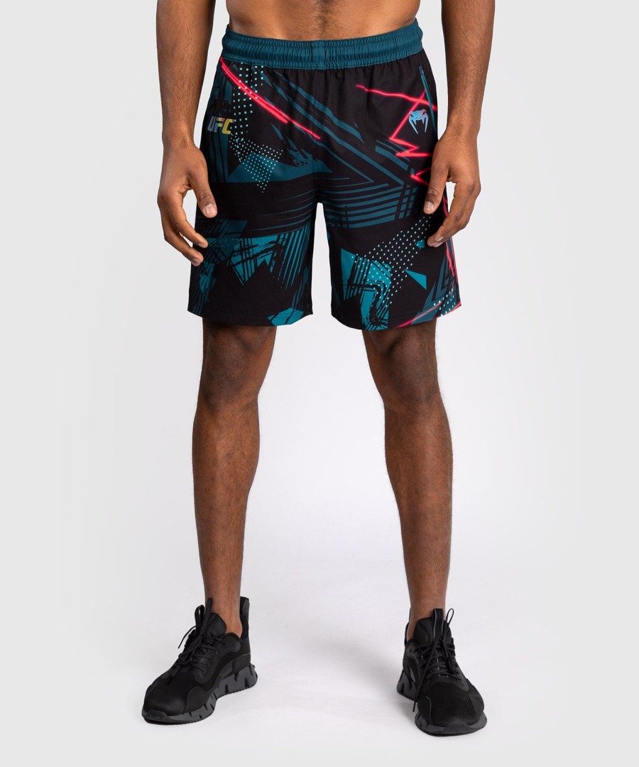 ufc fusion by venum miami edition fight week performance shorts voor heren - zwart