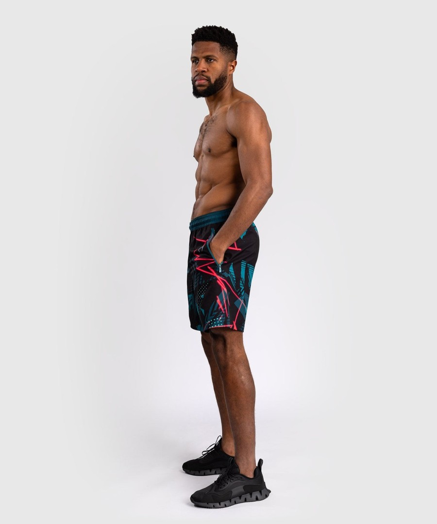 ufc fusion by venum miami edition fight week performance shorts voor heren - zwart