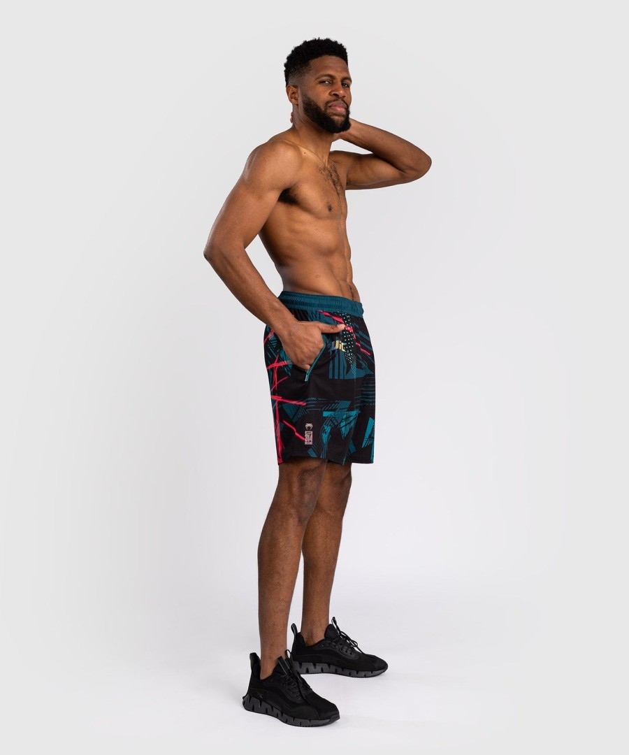 ufc fusion by venum miami edition fight week performance shorts voor heren - zwart