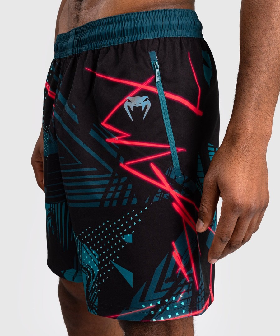 ufc fusion by venum miami edition fight week performance shorts voor heren - zwart