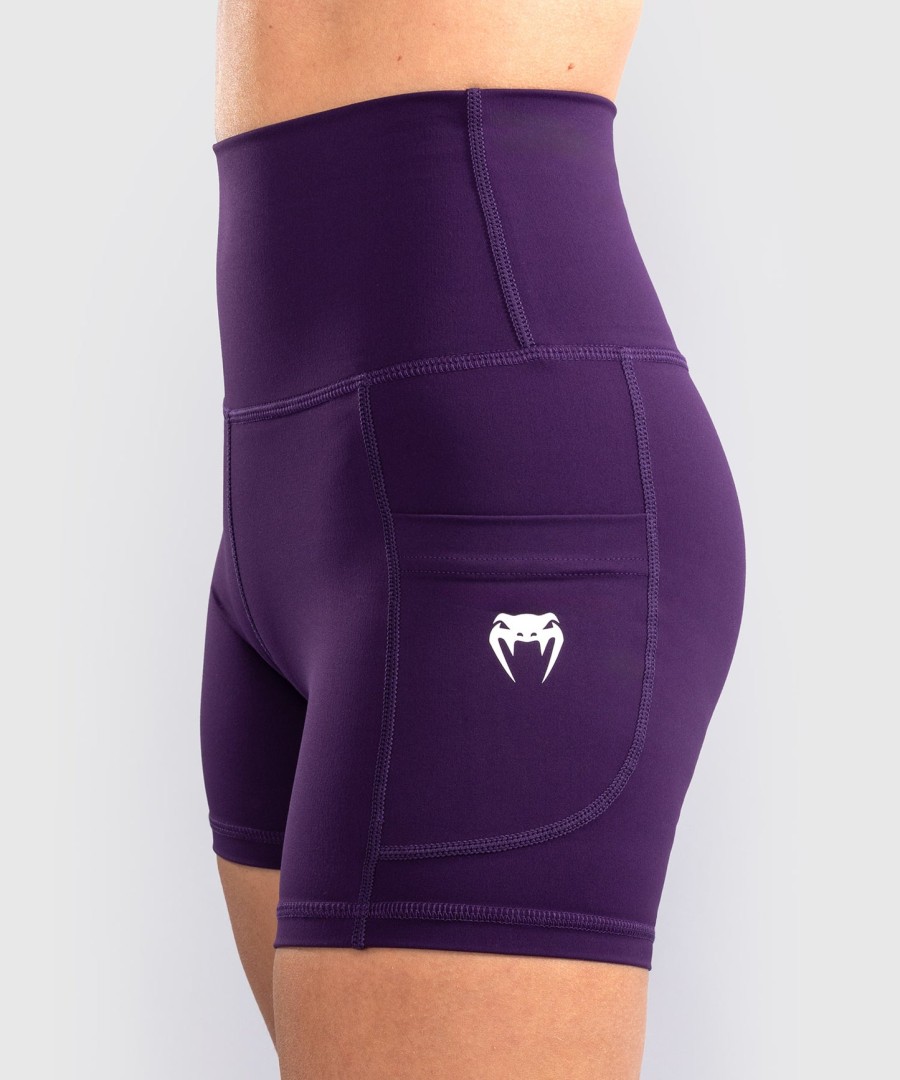 venum essential damesfietsbroekje - dieppaars