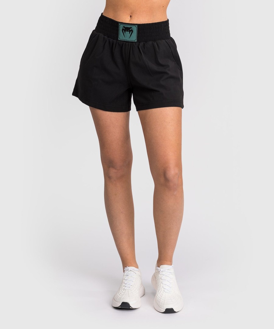 venum boxing classic dames trainingsshorts - zwart