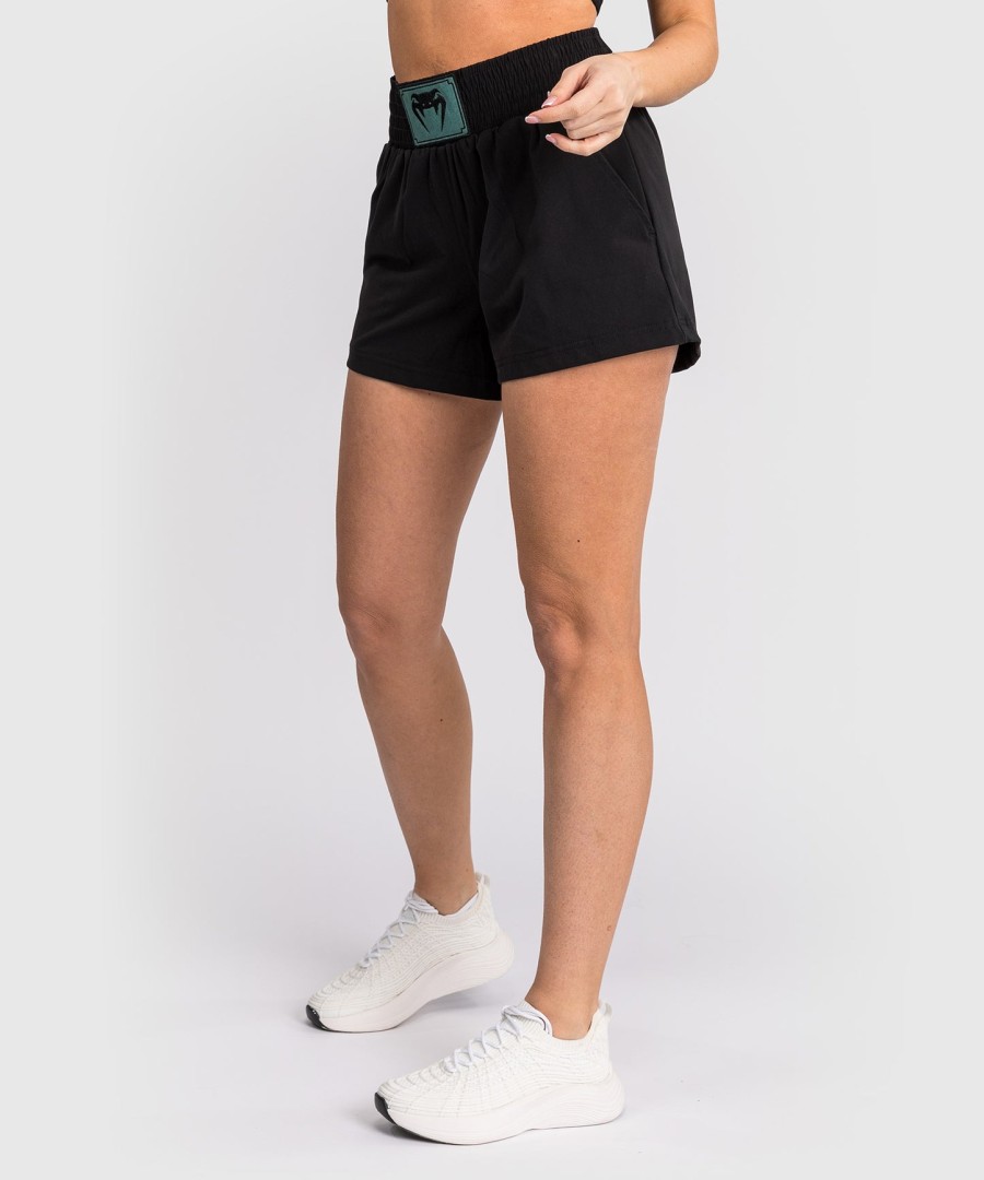 venum boxing classic dames trainingsshorts - zwart