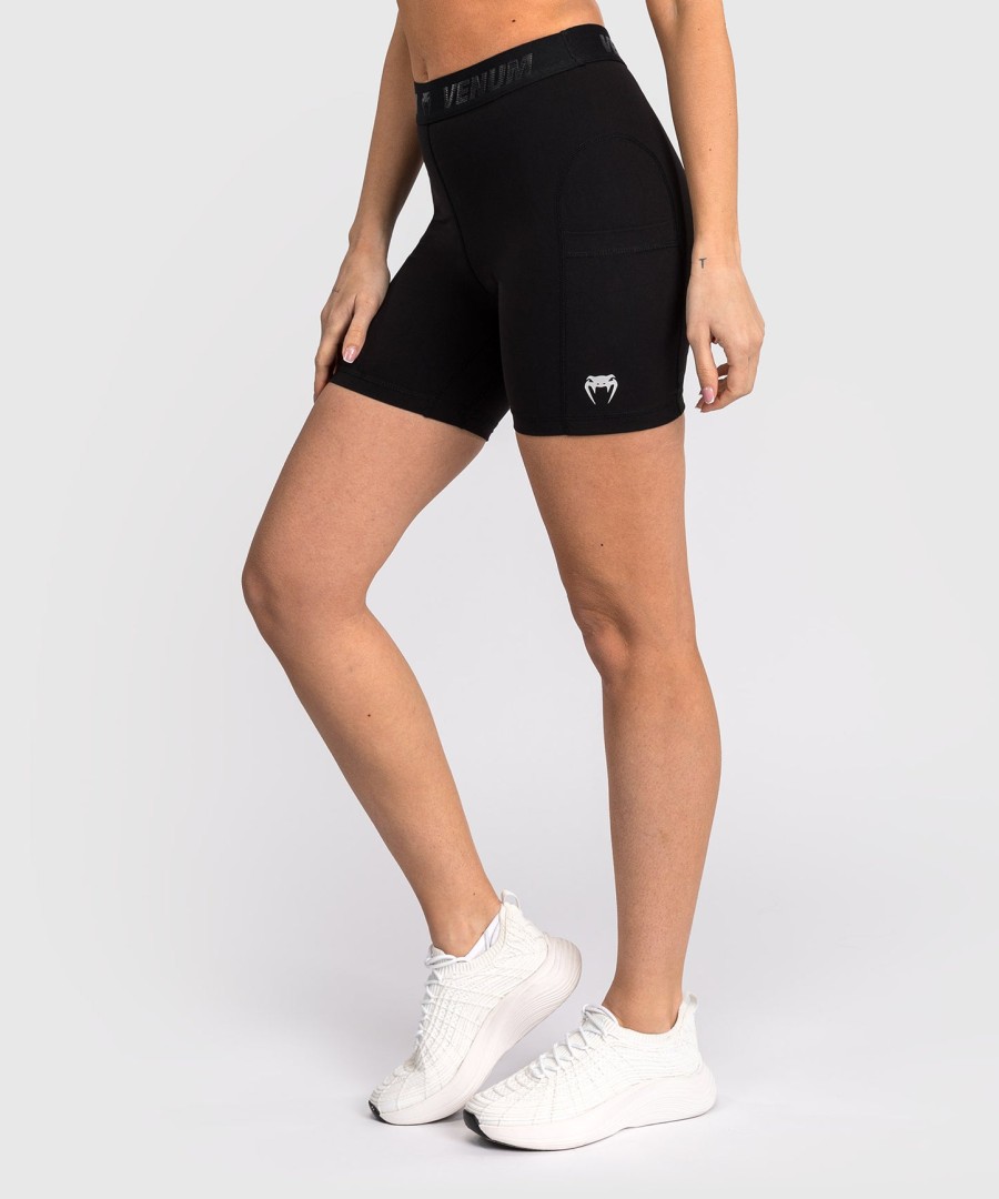 venum elevate dames lange valetudo shorts - zwart