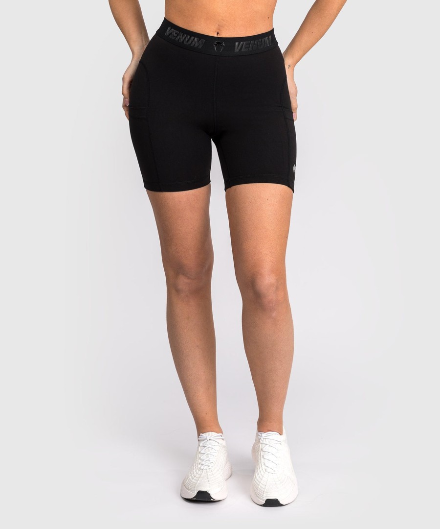 venum elevate dames lange valetudo shorts - zwart