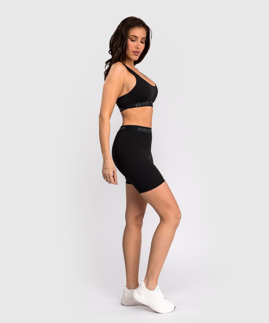 venum elevate dames lange valetudo shorts - zwart