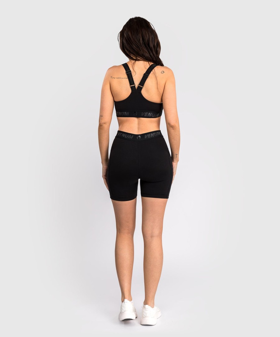 venum elevate dames lange valetudo shorts - zwart