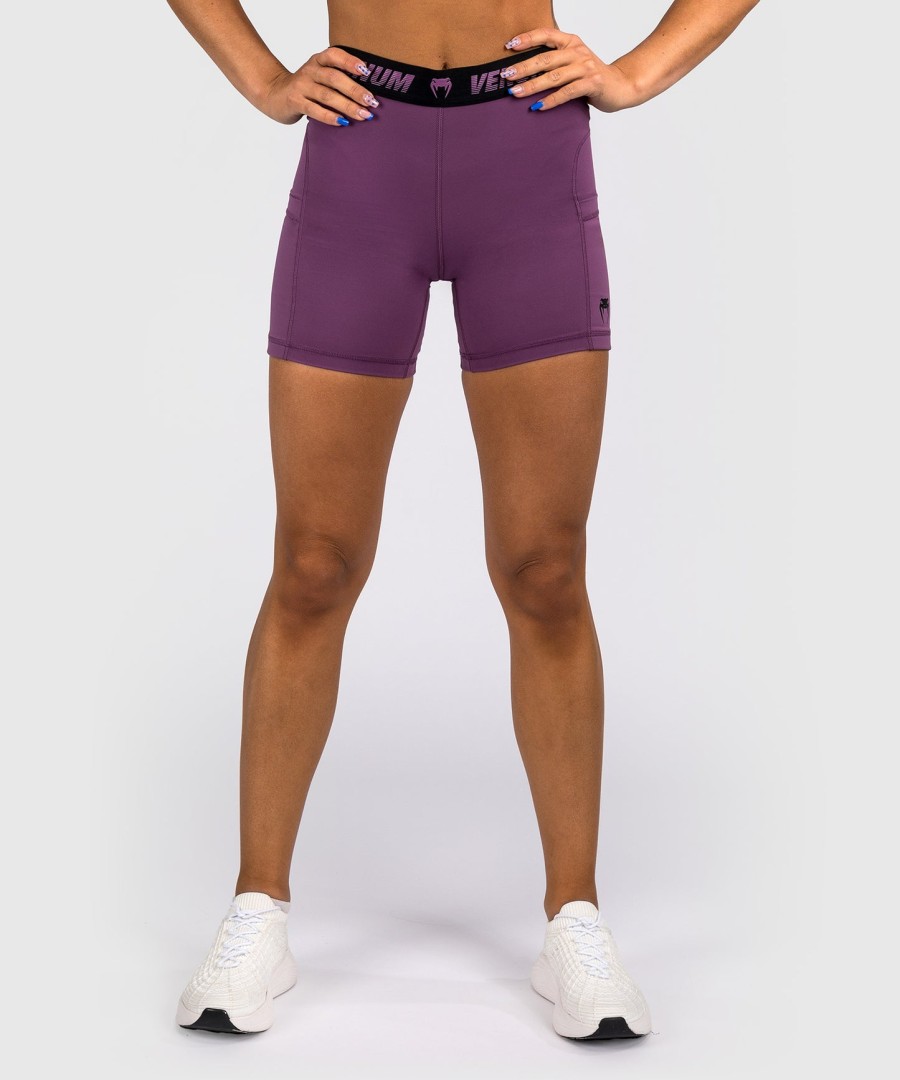 venum elevate lange valetudo-short voor dames - liliac