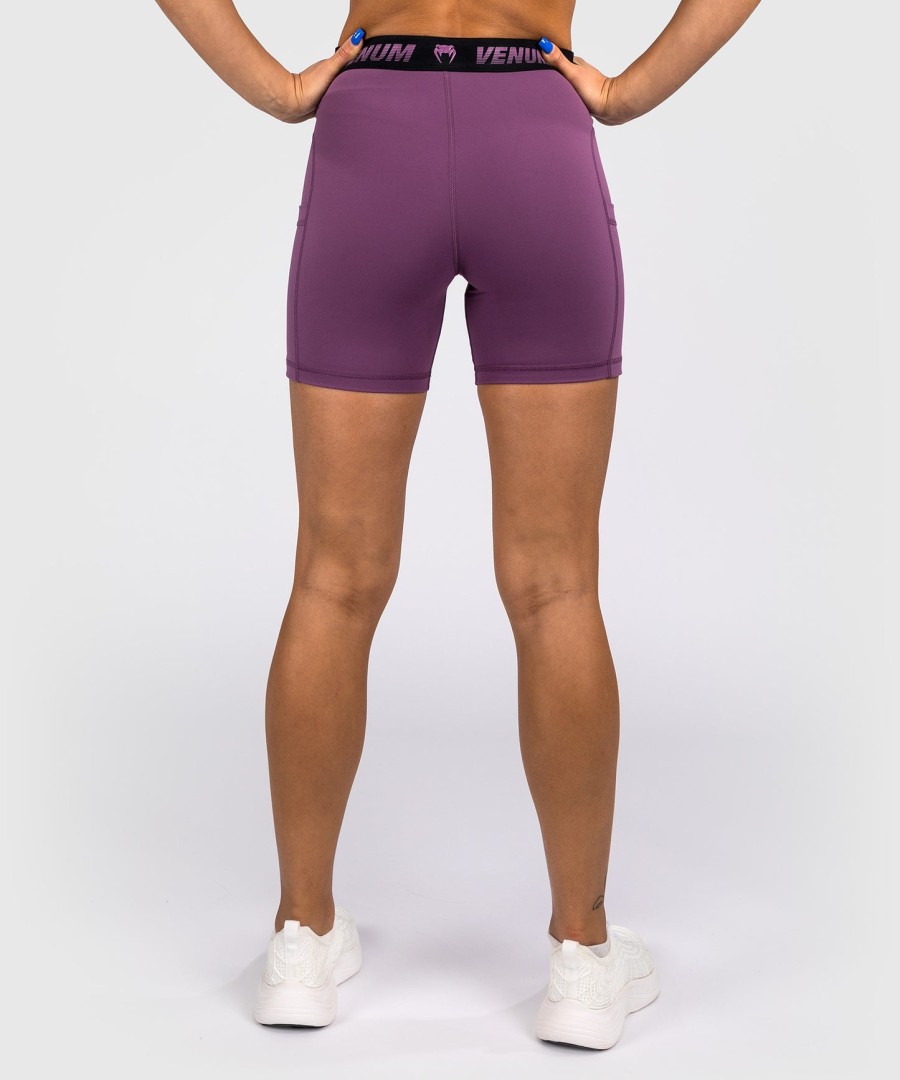 venum elevate lange valetudo-short voor dames - liliac