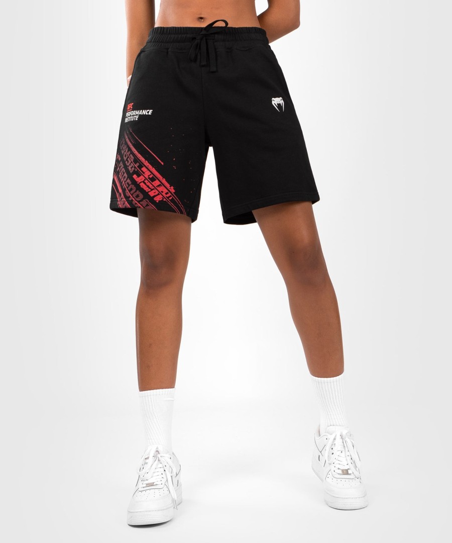 ufc venum performance institute 2.0 katoenen short - zwartrood