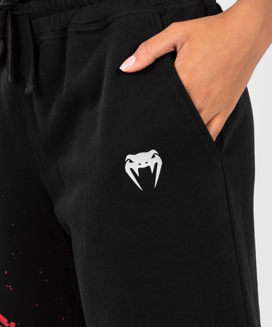 ufc venum performance institute 2.0 katoenen short - zwartrood