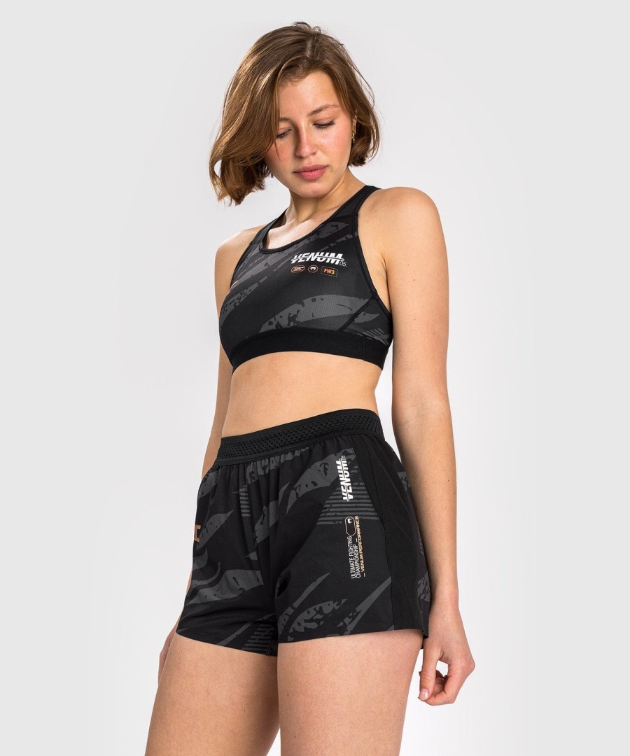 ufc adrenaline by venum fight week women performance short - urban camo