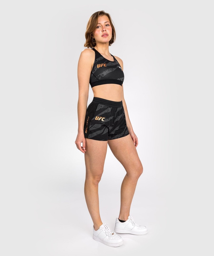 ufc adrenaline by venum fight week women performance short - urban camo