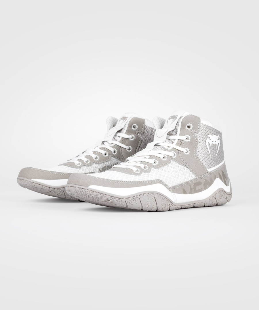 venum elite worstelschoenen - beigezand