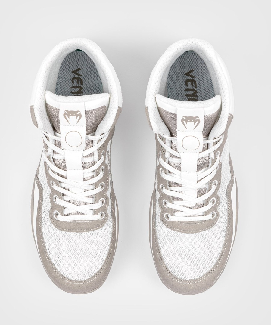 venum elite worstelschoenen - beigezand