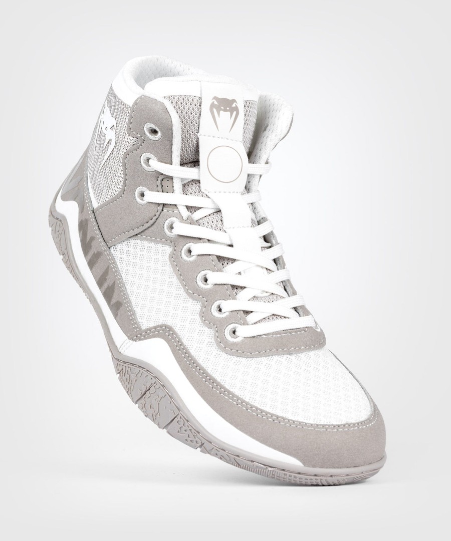 venum elite worstelschoenen - beigezand
