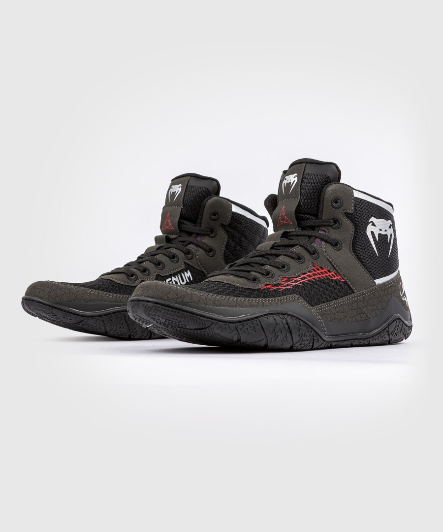 venum x dodge banshee worstelschoenen - zwart