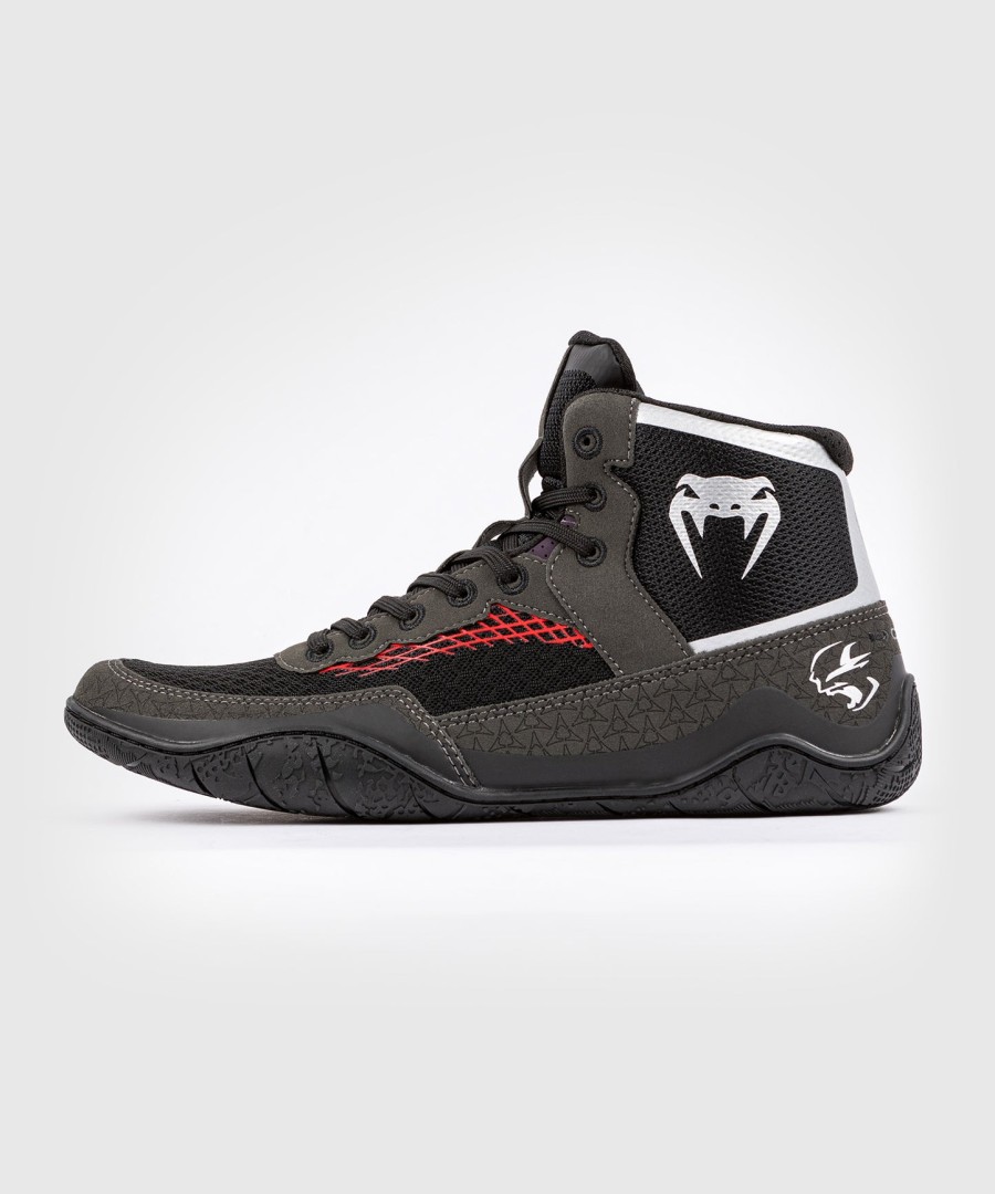 venum x dodge banshee worstelschoenen - zwart