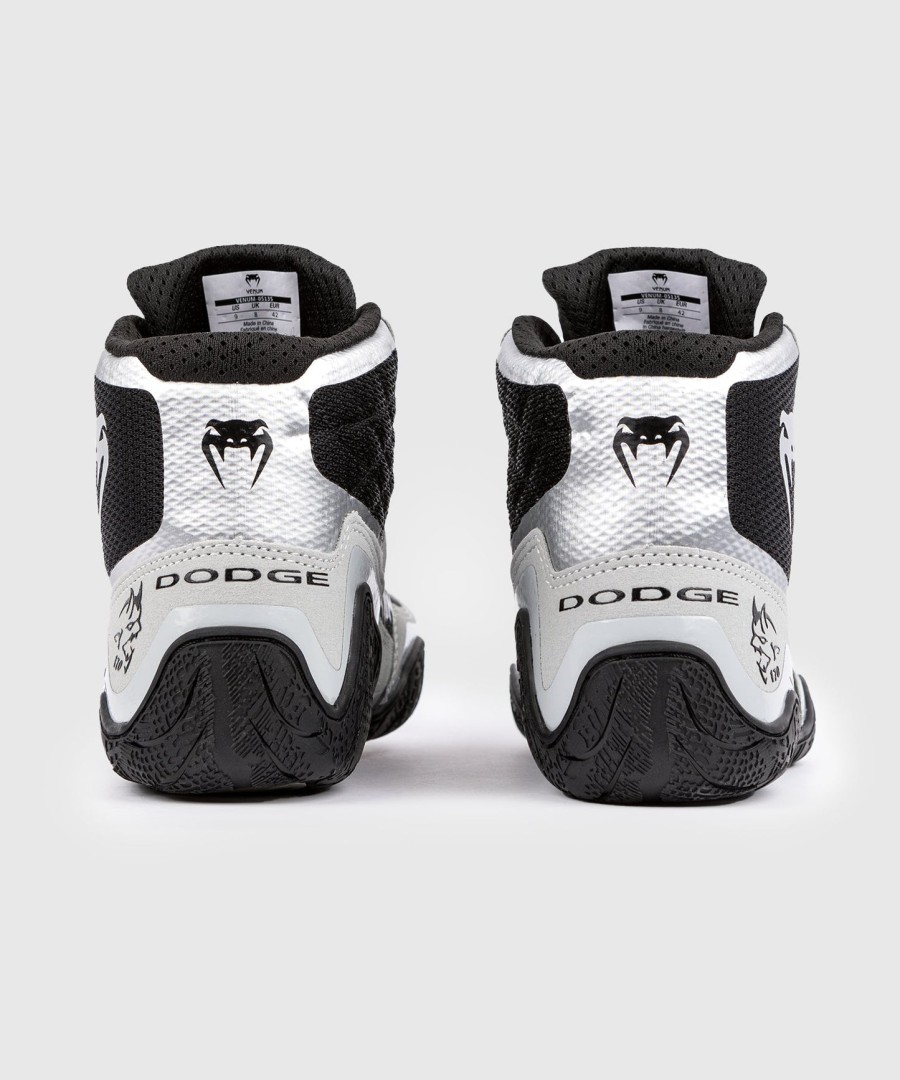 venum x dodge demon 170 worstelschoenen - grijs