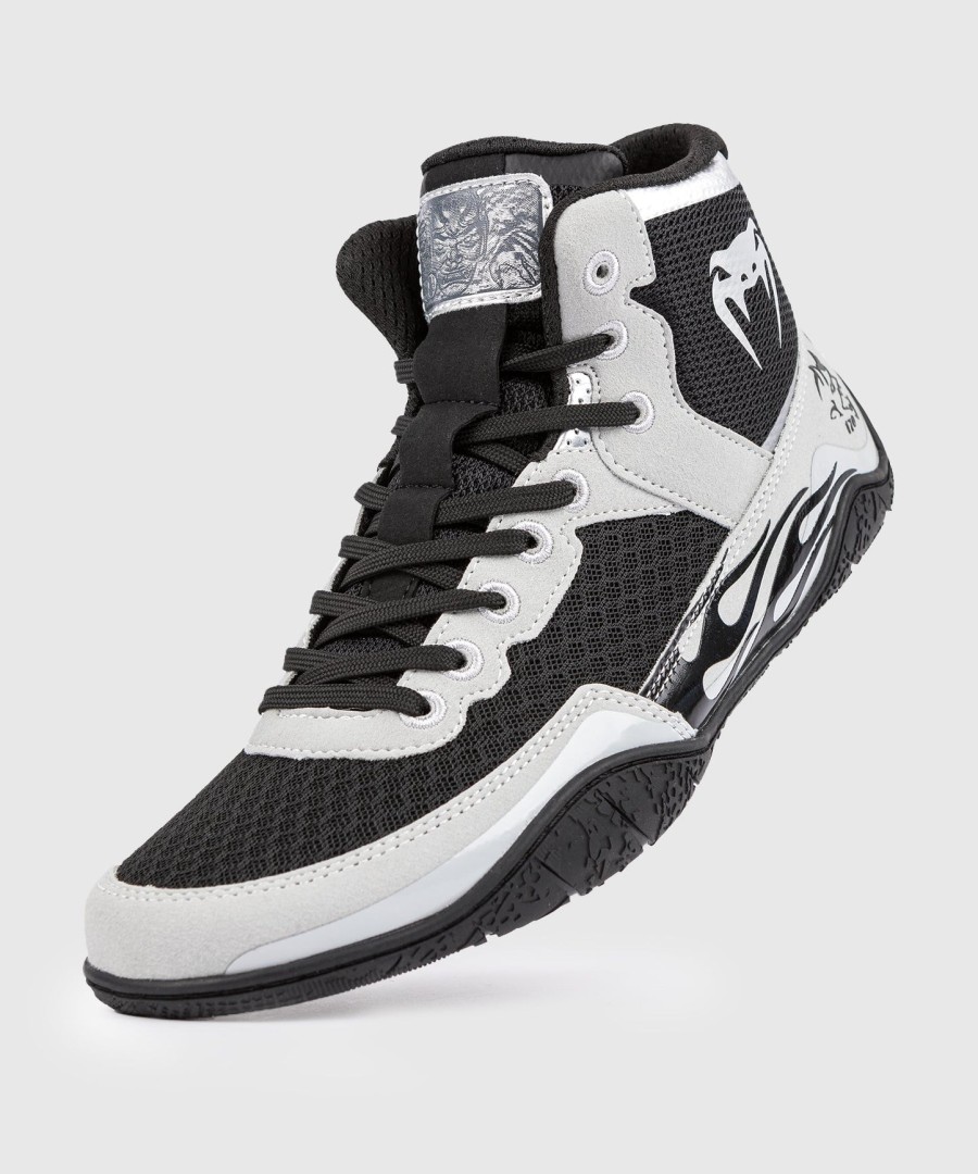 venum x dodge demon 170 worstelschoenen - grijs
