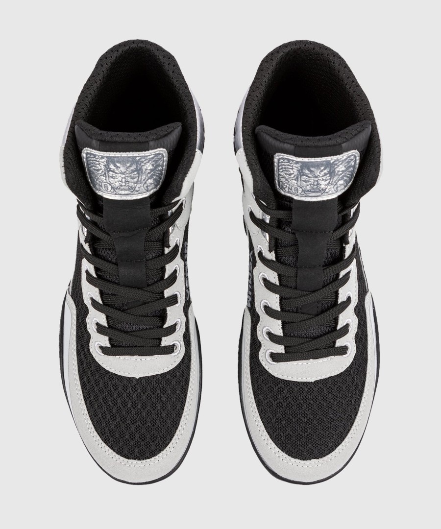 venum x dodge demon 170 worstelschoenen - grijs